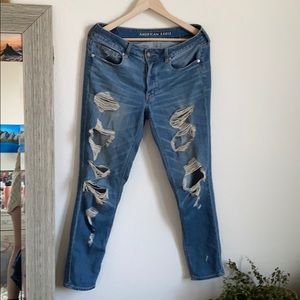 American Eagle Tomgirl Jean